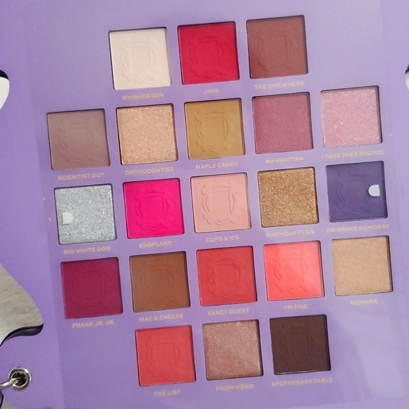 REVOLUTION x Friends Makeup Revolution Open the Door Eyeshadow Palette NIB - Picture 9 of 13